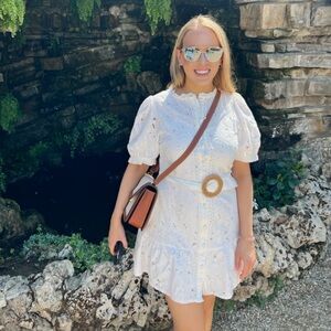 White Aura Dress from Red Dress Boutique